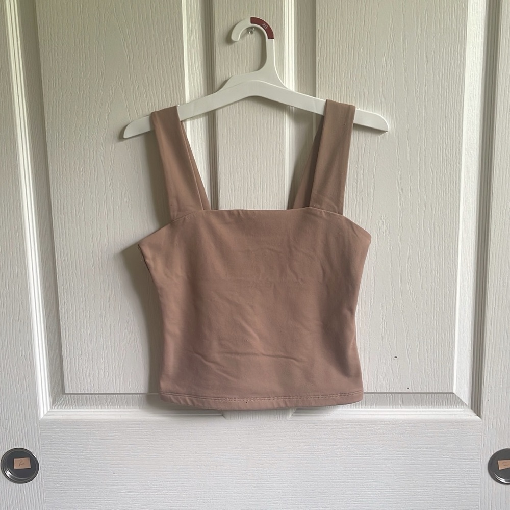 abercrombie and fitch ribbed tank top